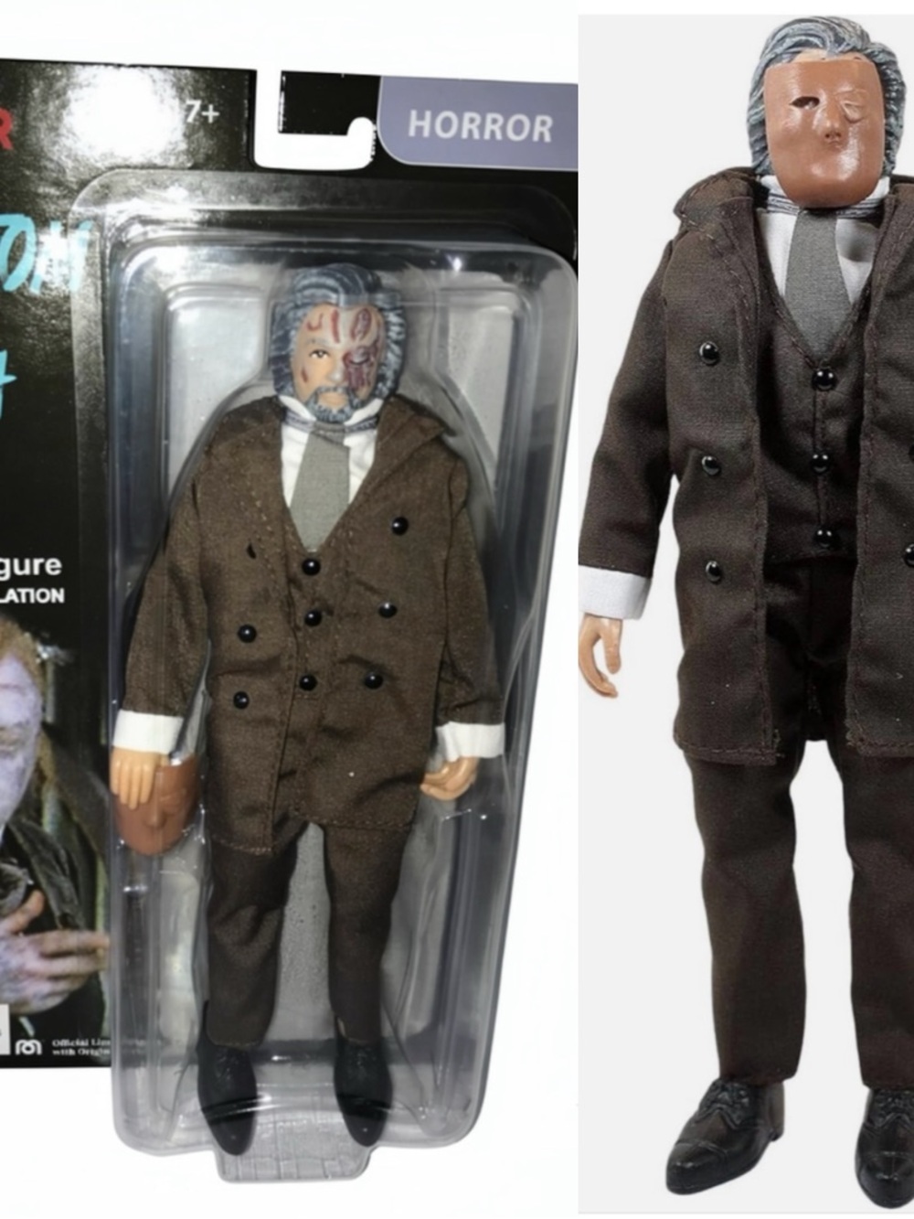 Mego Horror Hammer THE PHANTOM OF THE OPERA Musical theatre Figurine New in Pack